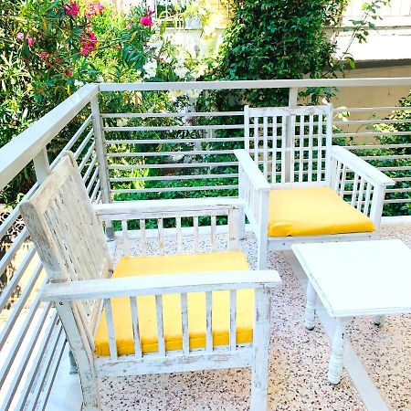 Anna'S 3 Rooms Apartment Nei Epivates Beach Skala Neon Epivaton Exterior foto