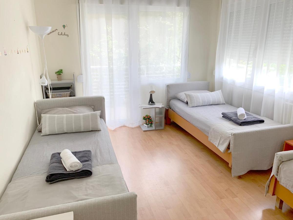 Anna'S 3 Rooms Apartment Nei Epivates Beach Skala Neon Epivaton Exterior foto