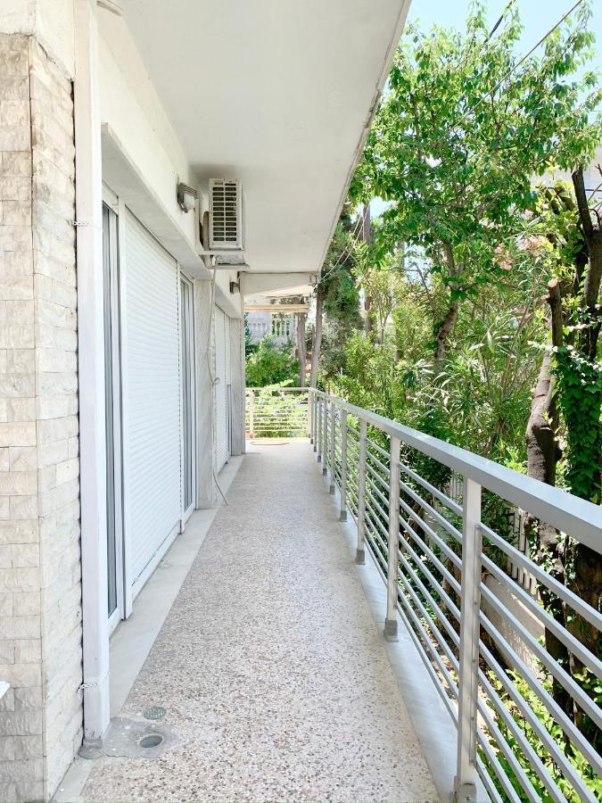 Anna'S 3 Rooms Apartment Nei Epivates Beach Skala Neon Epivaton Exterior foto