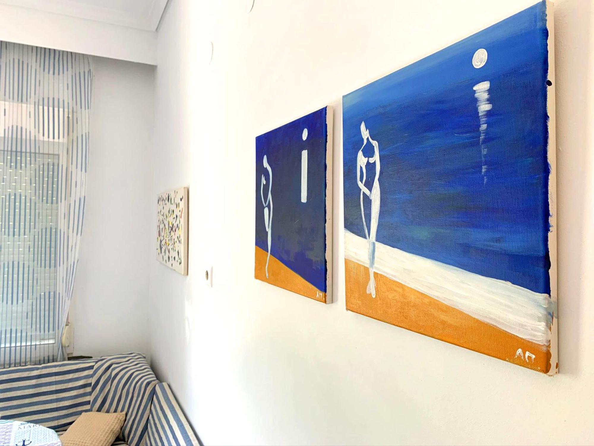 Anna'S 3 Rooms Apartment Nei Epivates Beach Skala Neon Epivaton Exterior foto