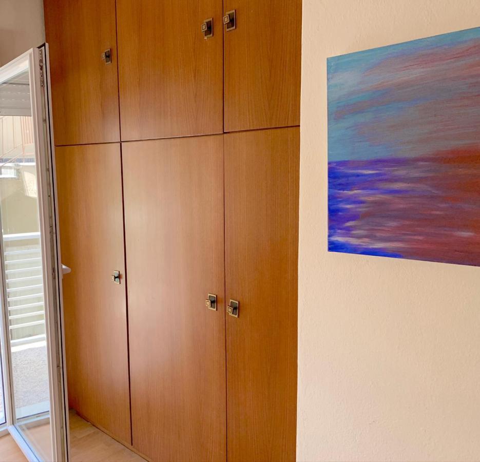 Anna'S 3 Rooms Apartment Nei Epivates Beach Skala Neon Epivaton Exterior foto