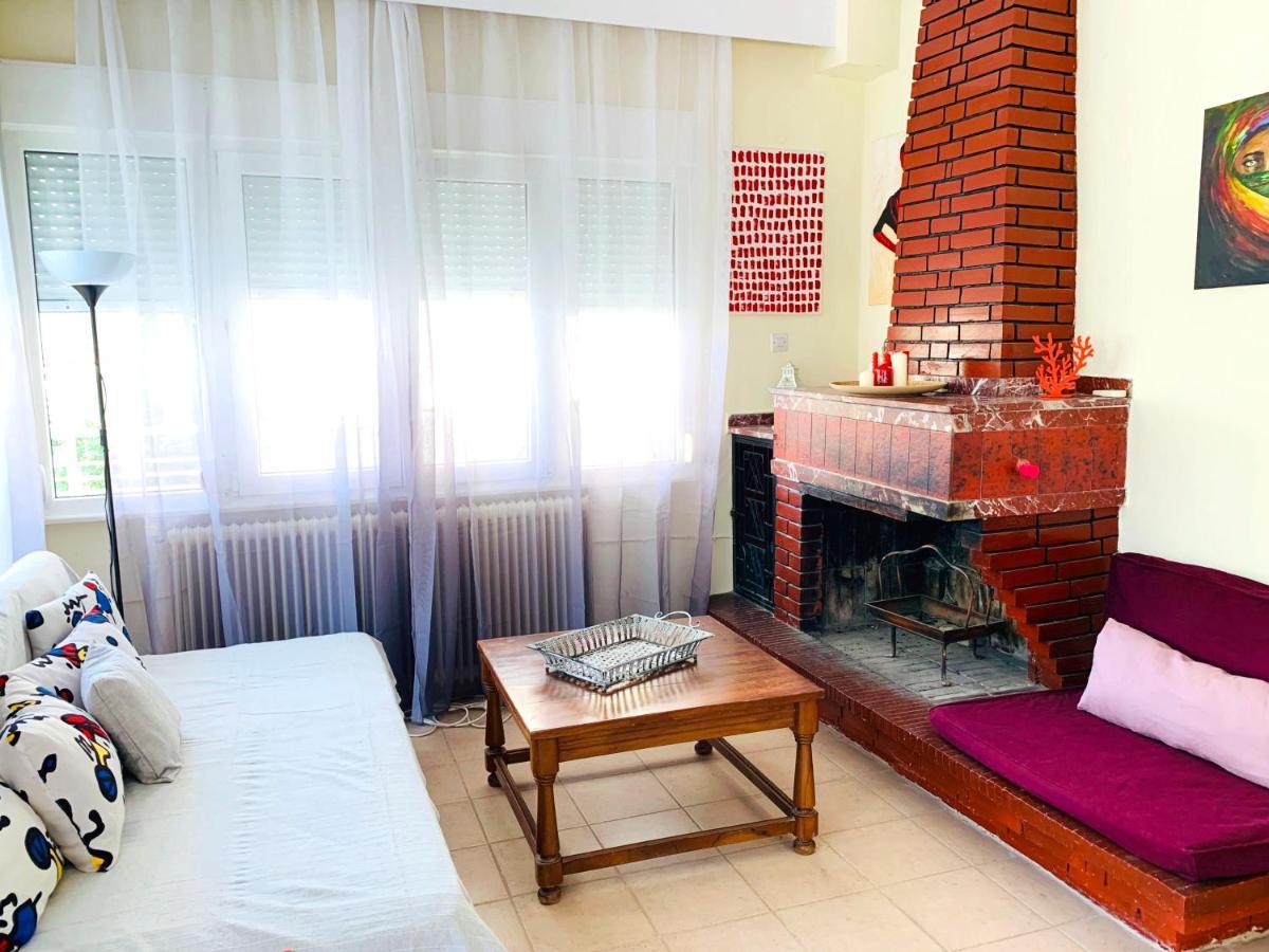 Anna'S 3 Rooms Apartment Nei Epivates Beach Skala Neon Epivaton Exterior foto