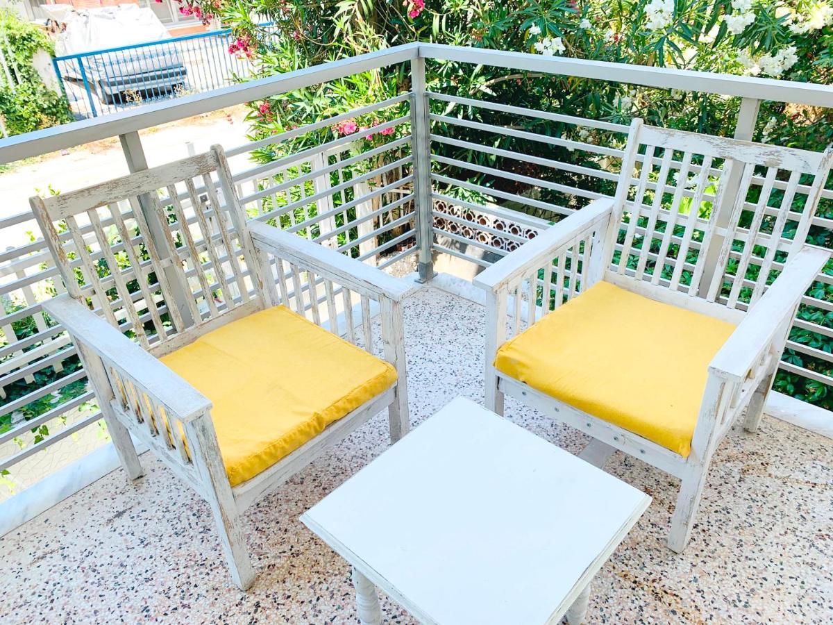 Anna'S 3 Rooms Apartment Nei Epivates Beach Skala Neon Epivaton Exterior foto