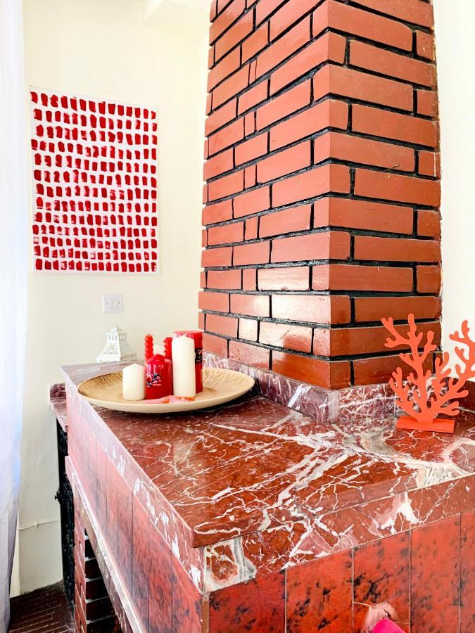 Anna'S 3 Rooms Apartment Nei Epivates Beach Skala Neon Epivaton Exterior foto