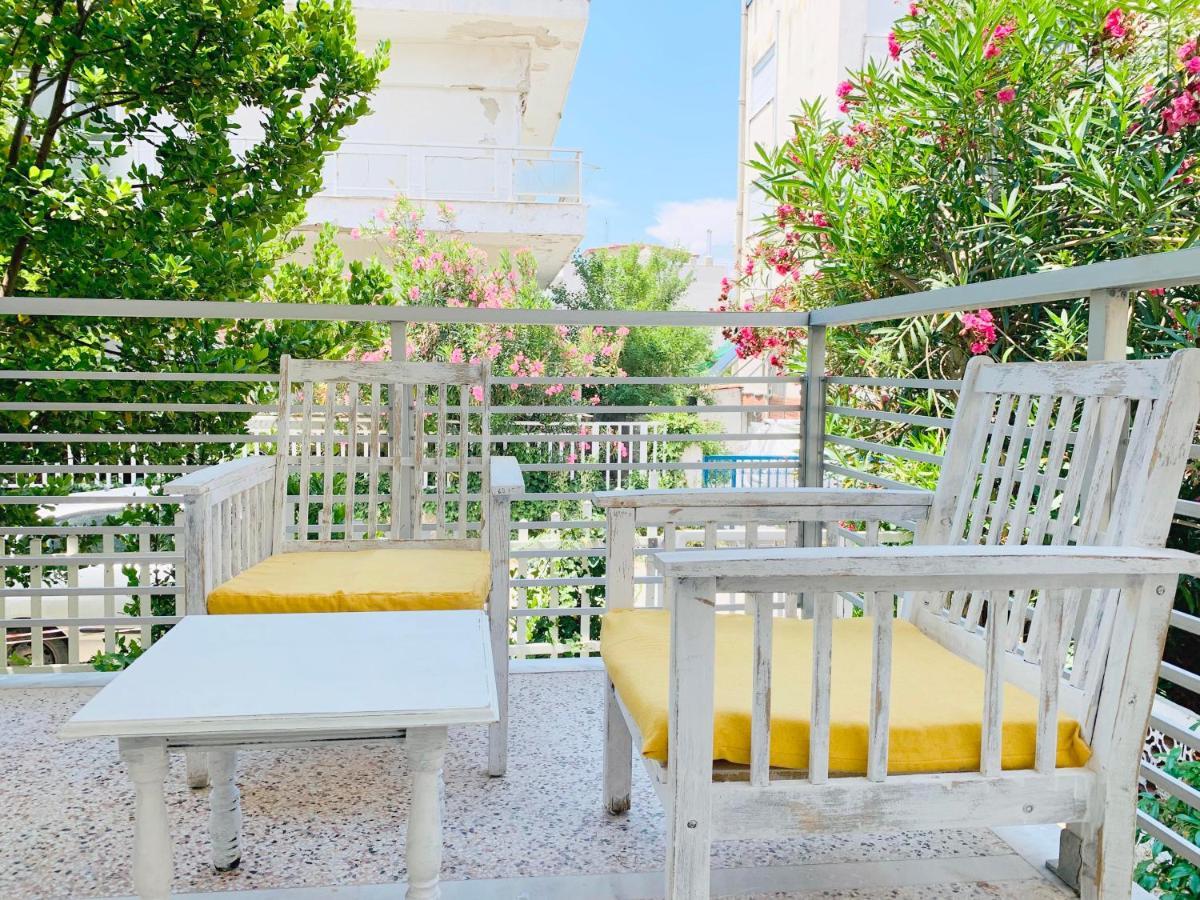 Anna'S 3 Rooms Apartment Nei Epivates Beach Skala Neon Epivaton Exterior foto