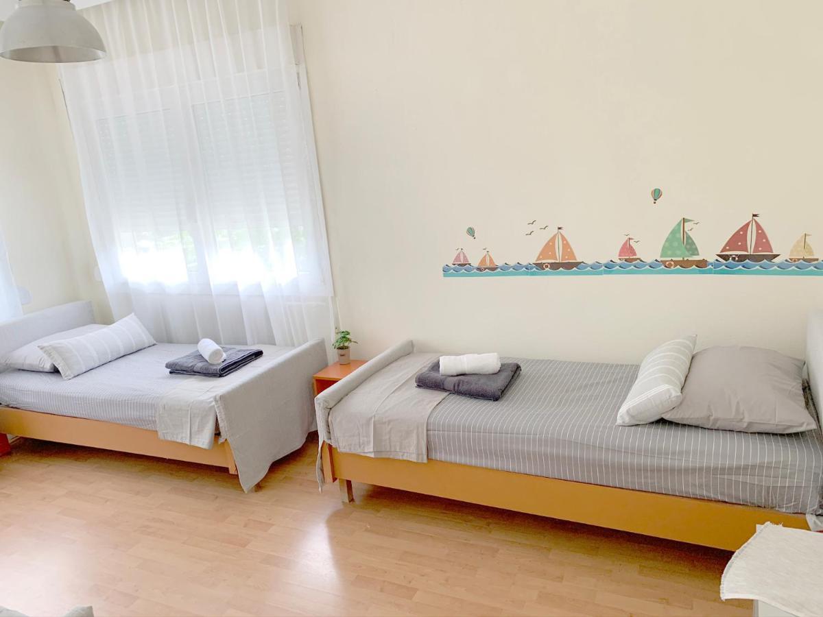 Anna'S 3 Rooms Apartment Nei Epivates Beach Skala Neon Epivaton Exterior foto